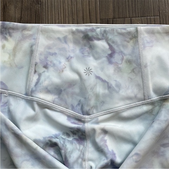 Athleta Elation Snow Dye 7/8 Tight Leggings xxs - Picture 5 of 7